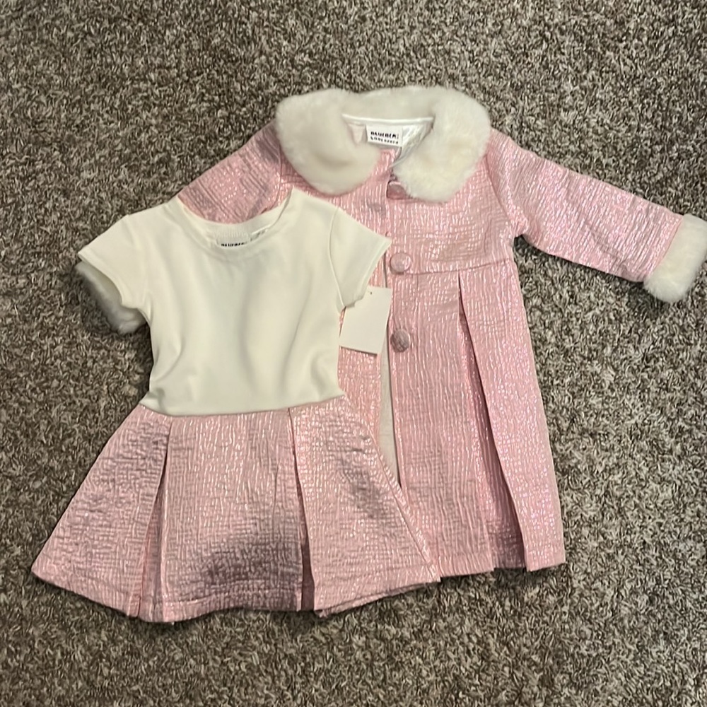 Blueberi Boulevard dress set